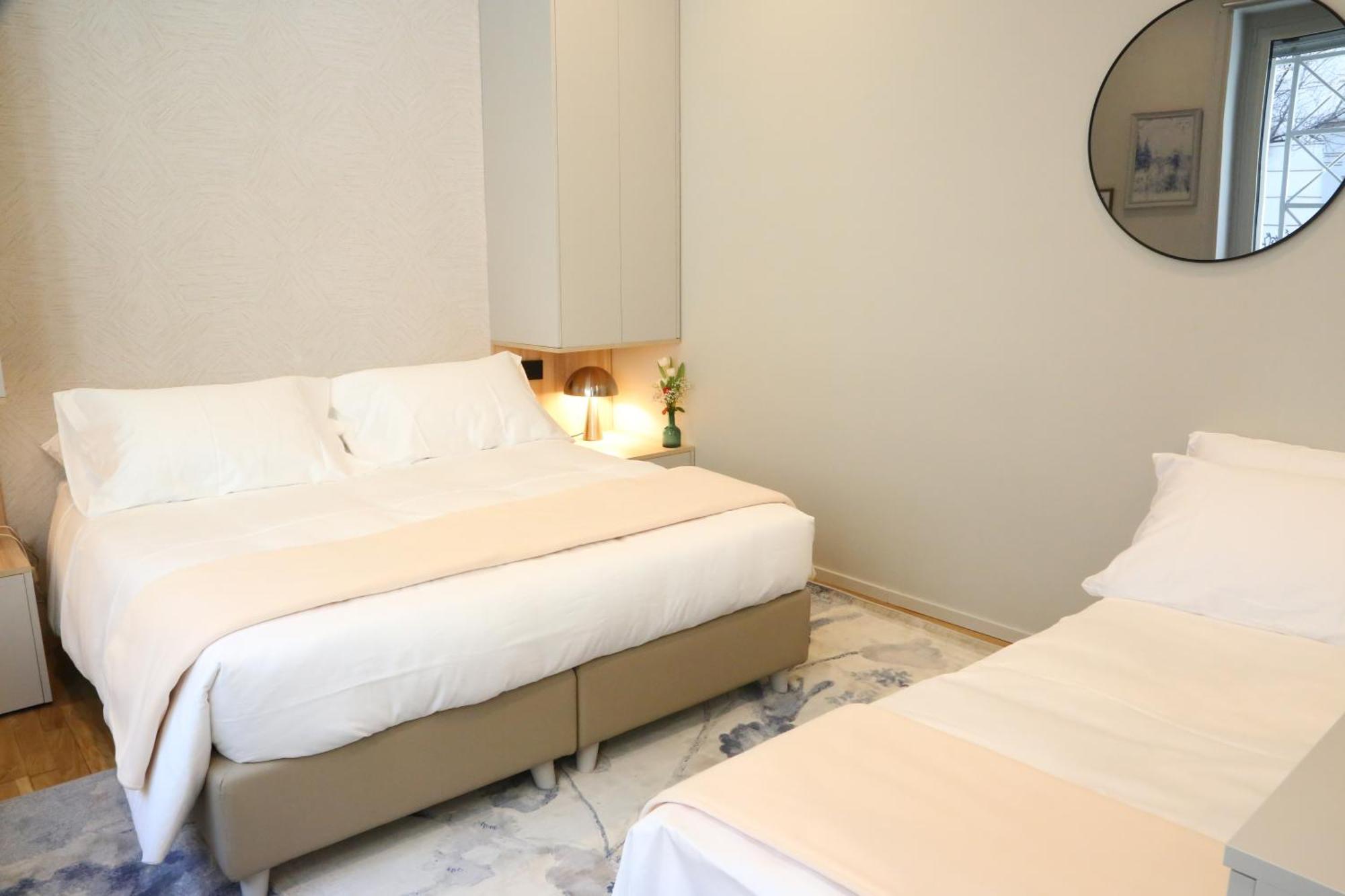 Romantico attico con terrazzo in Centro Milano Esterno foto