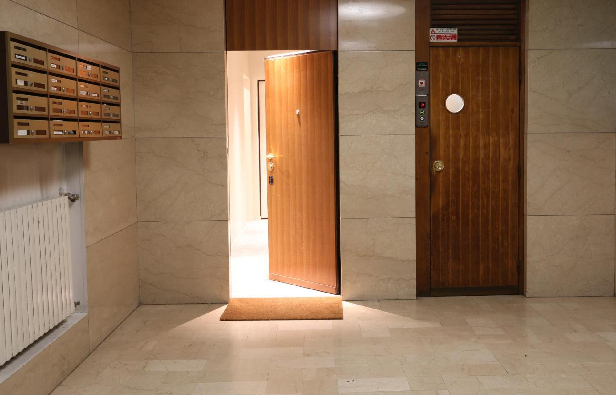 Romantico attico con terrazzo in Centro Milano Esterno foto
