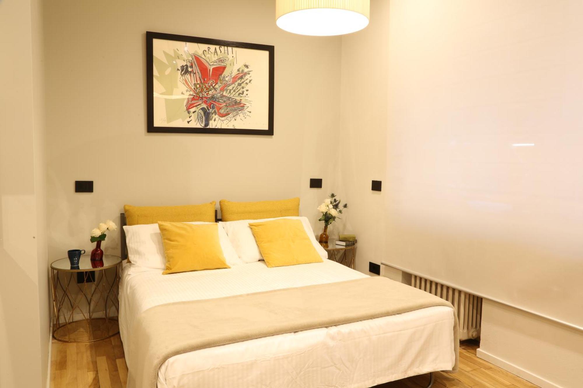 Romantico attico con terrazzo in Centro Milano Esterno foto